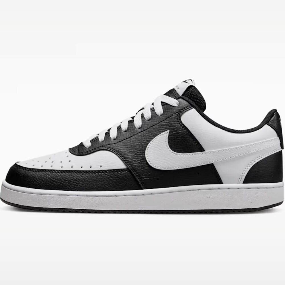 Nike Court Vision Low – Black & White – Worn Once!